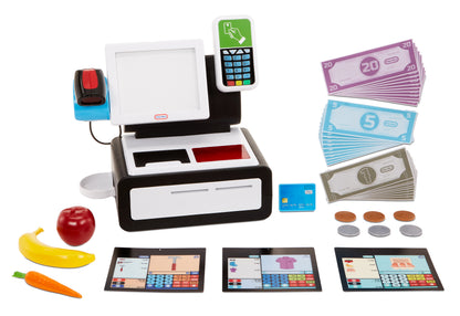 First Self Checkout Stand