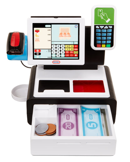 First Self Checkout Stand