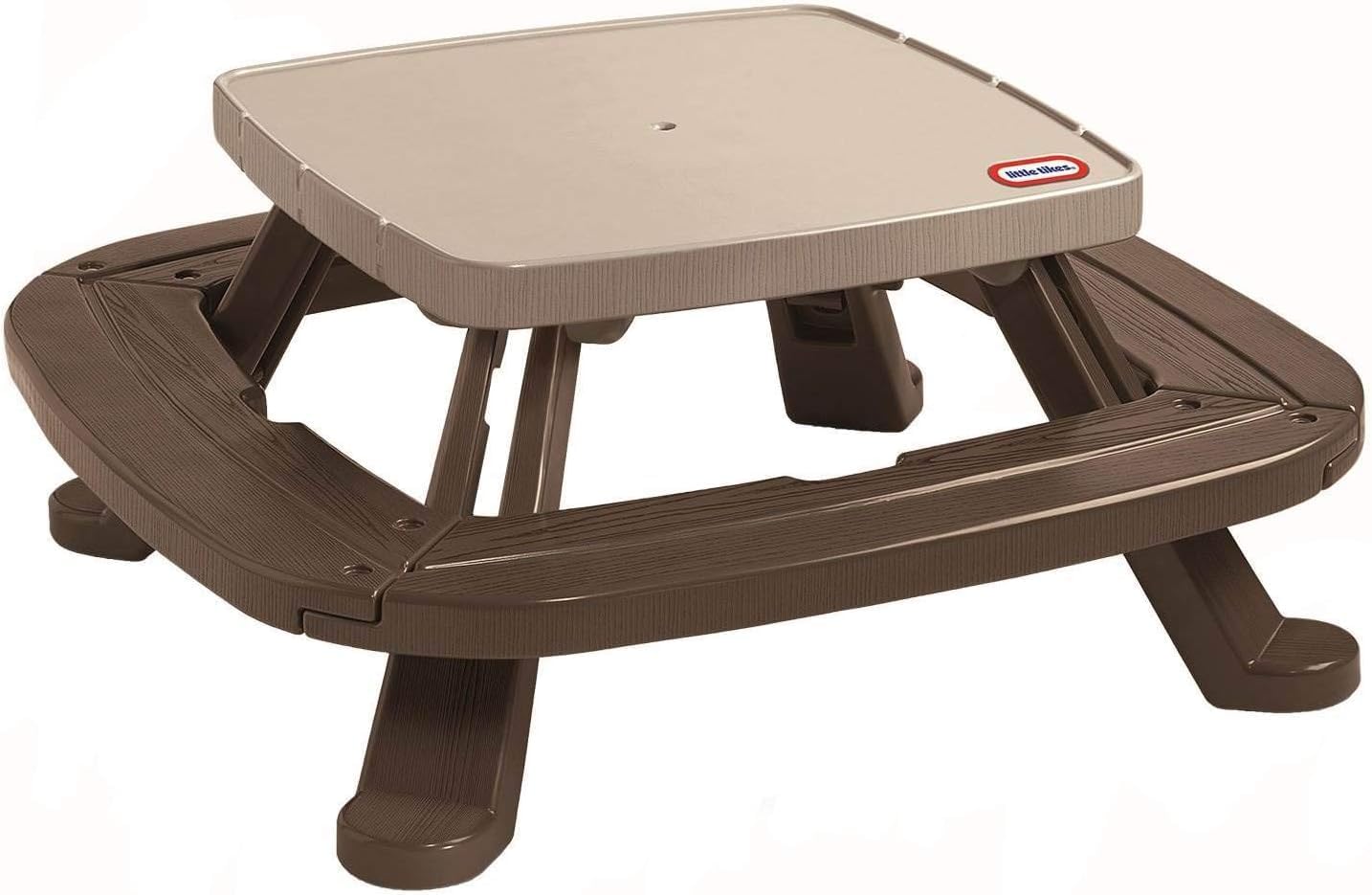 Fold 'n Store Picnic Table with Market Umbrella