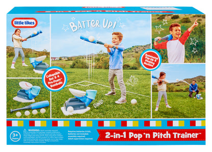 2-in-1 Pop 'n Pitch Trainer