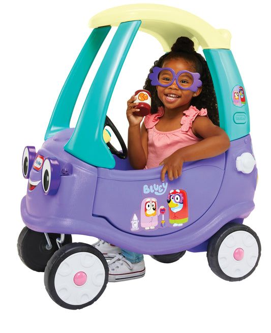 Bluey Grannies Car Coupe