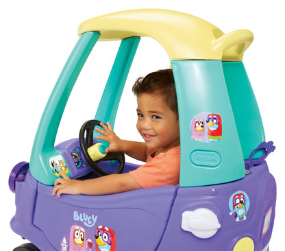 Bluey Grannies Car Coupe