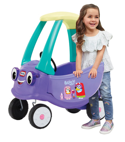 Bluey Grannies Car Coupe