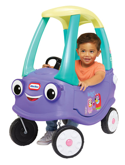 Bluey Grannies Car Coupe