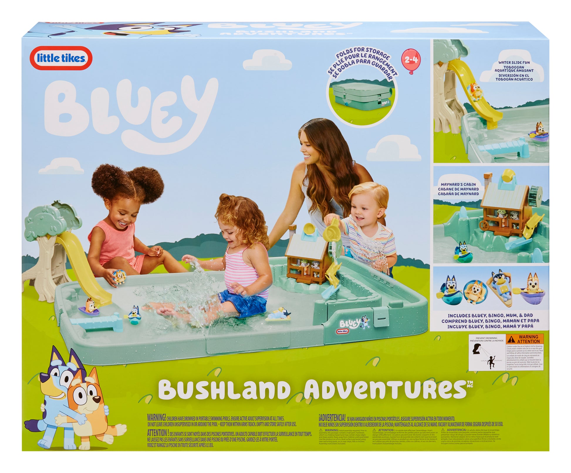 Bluey Bushland Adventures