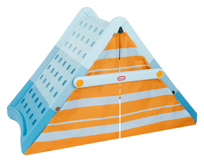 Campin' & Climb Wall