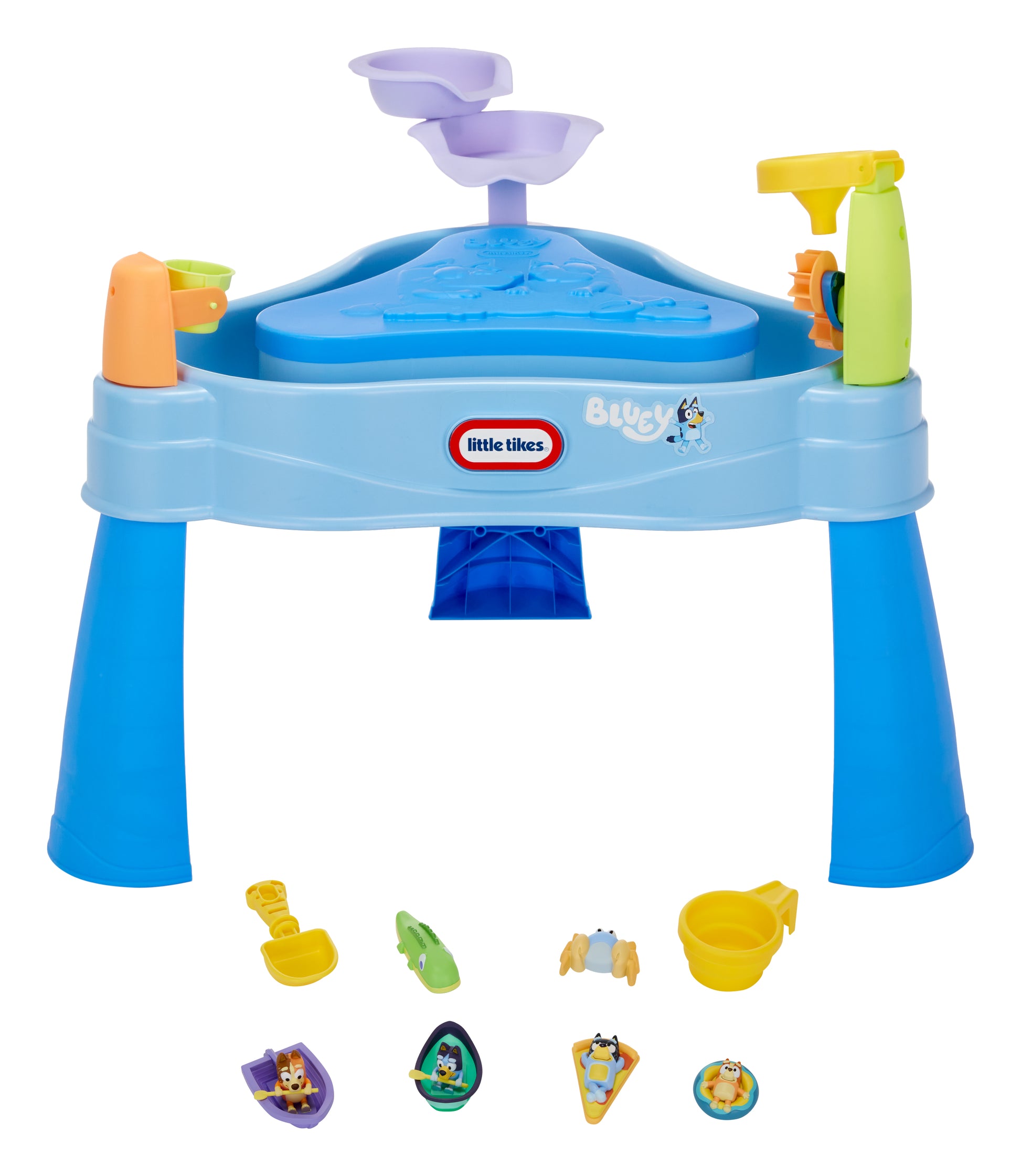 Bluey Beach Water Table