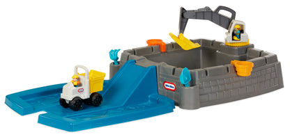 Dirt Diggers Excavator Sandbox