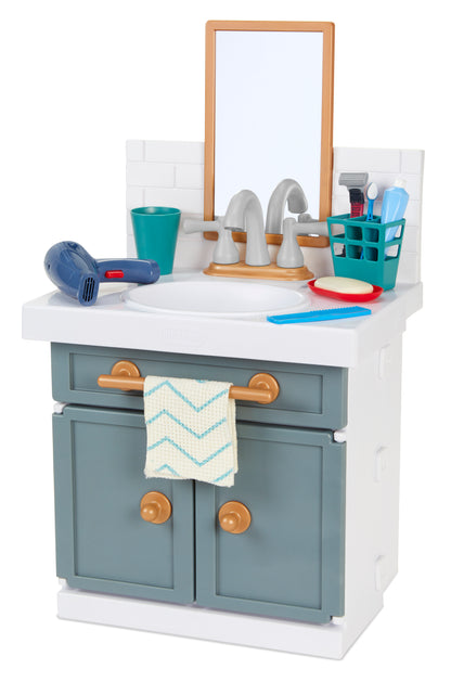 First Bathroom Sink