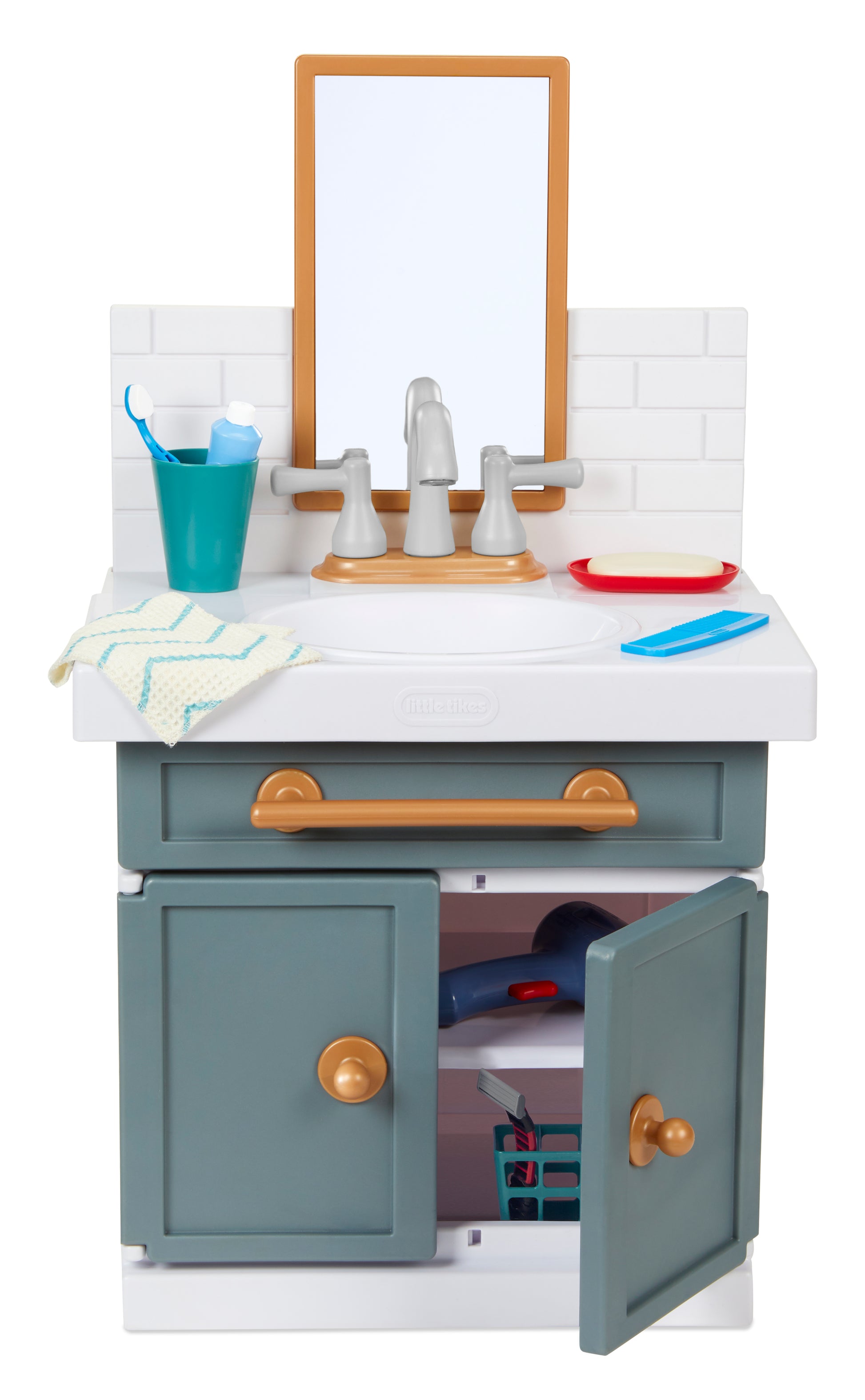 First Bathroom Sink