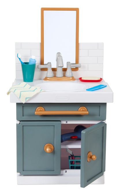 First Bathroom Sink