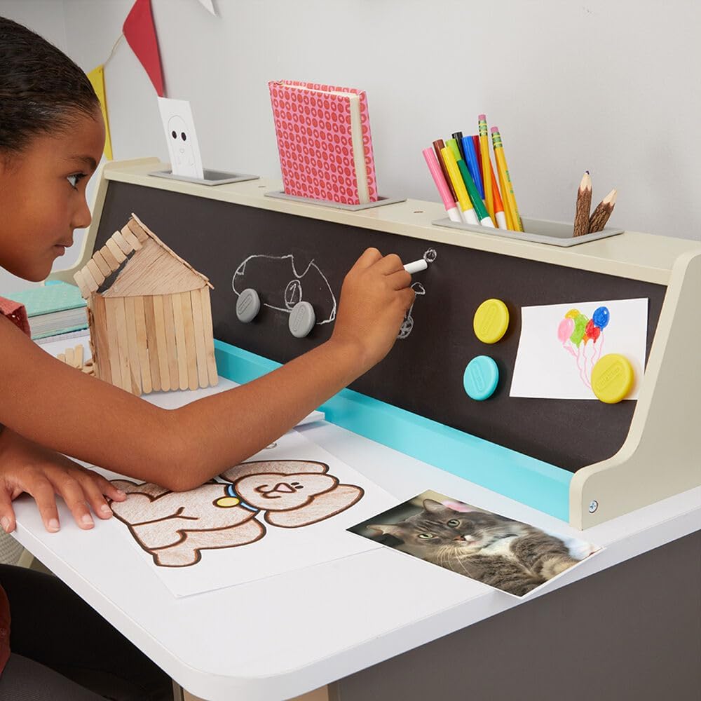 2-in-1 Chalkboard Desk