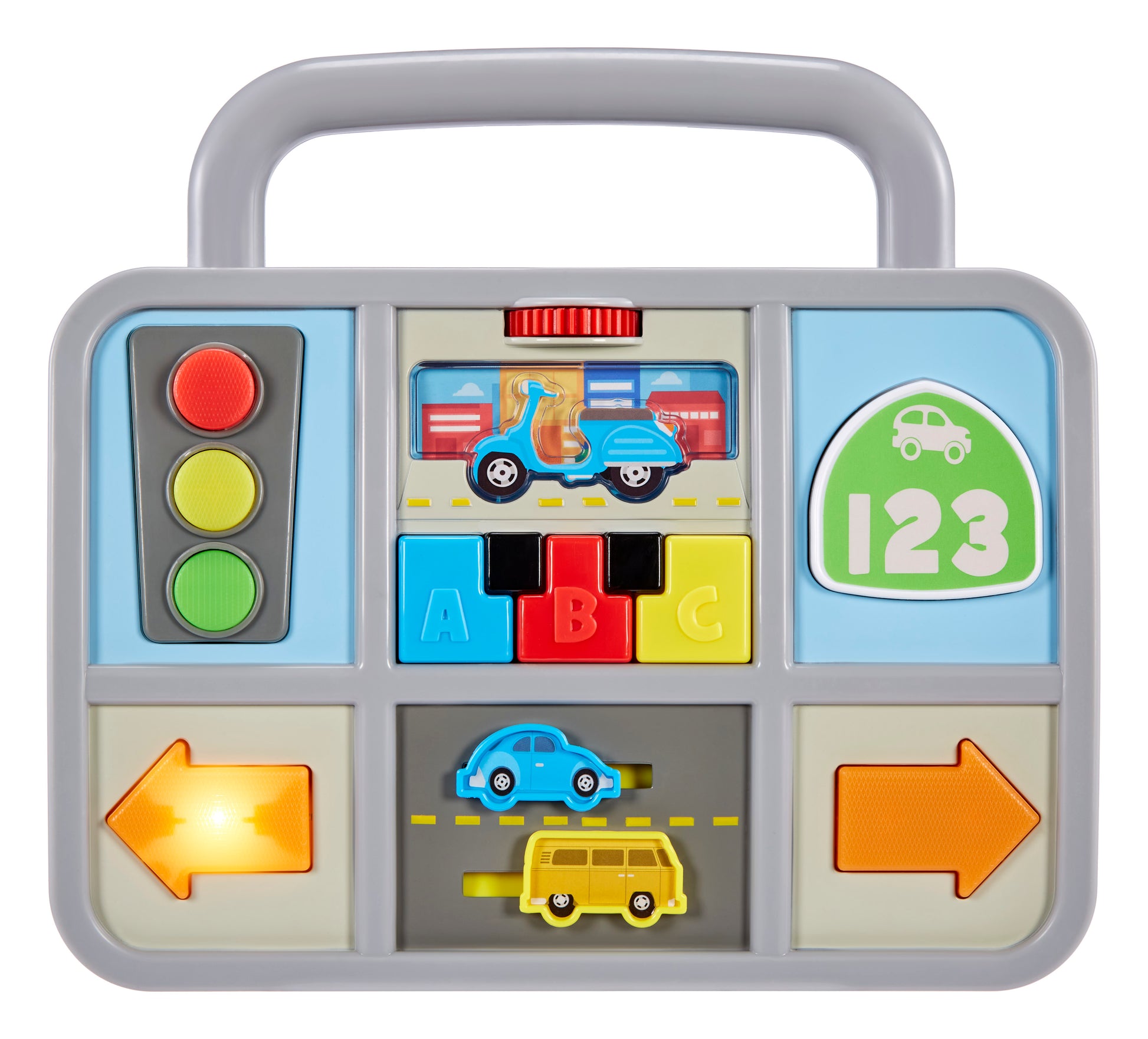 Learning Lane Activity Walker