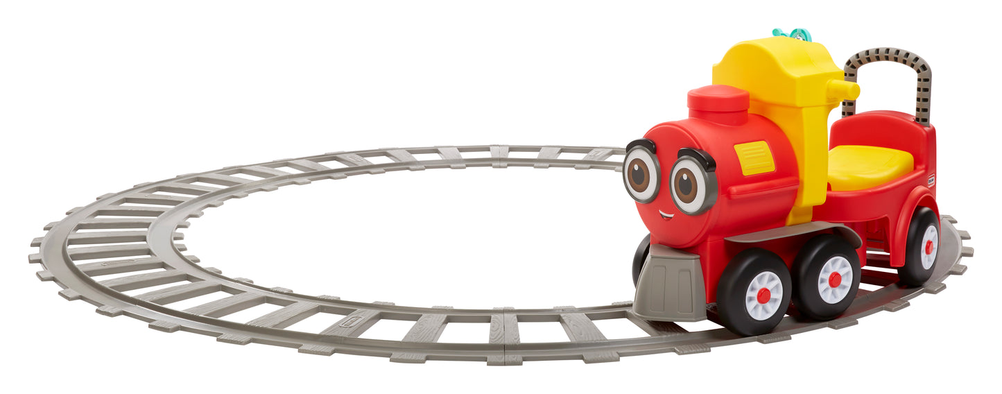 Cozy Train Scoot with Track
