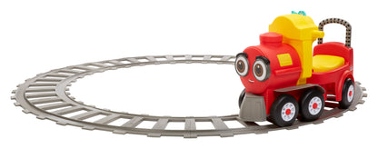 Cozy Train Scoot with Track