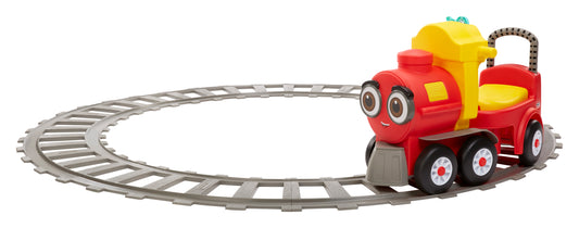 Cozy Train Scoot with Track