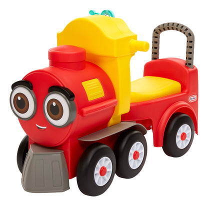 Cozy Train Scoot with Track