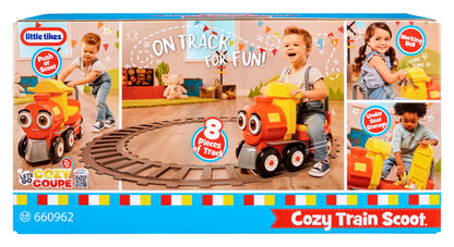 Cozy Train Scoot with Track