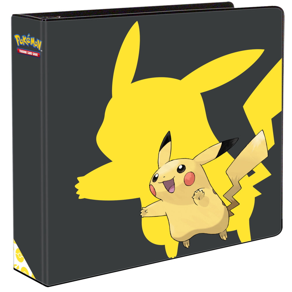 Ultra Pro Pokemon Pikachu 2-inch 3-Ring Binder for Card Collection