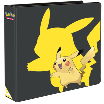 Ultra Pro Pokemon Pikachu 2-inch 3-Ring Binder for Card Collection