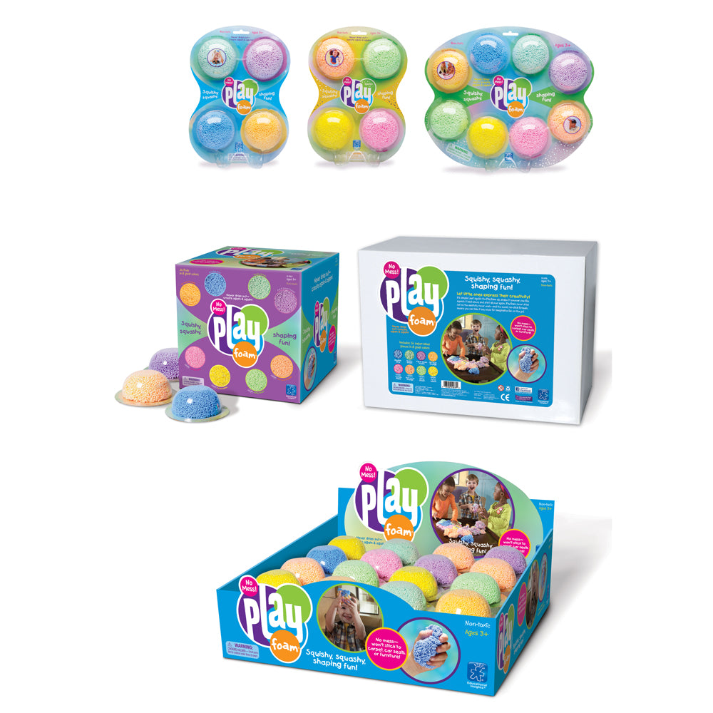 Educational Insights Playfoam Class Pack - Multi-Color Creative Play Set