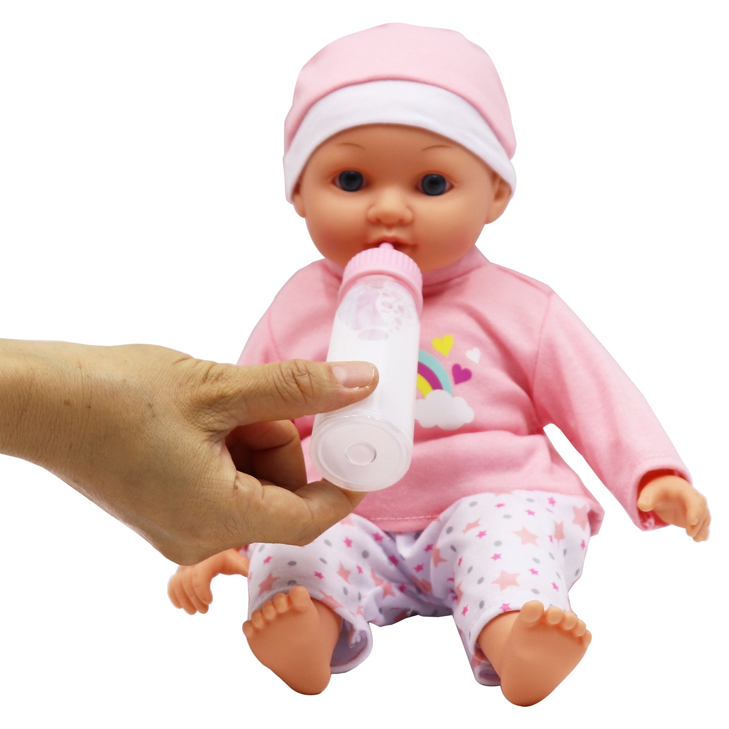 Dream Collection 14" Twin Baby Dolls with Accessories Set