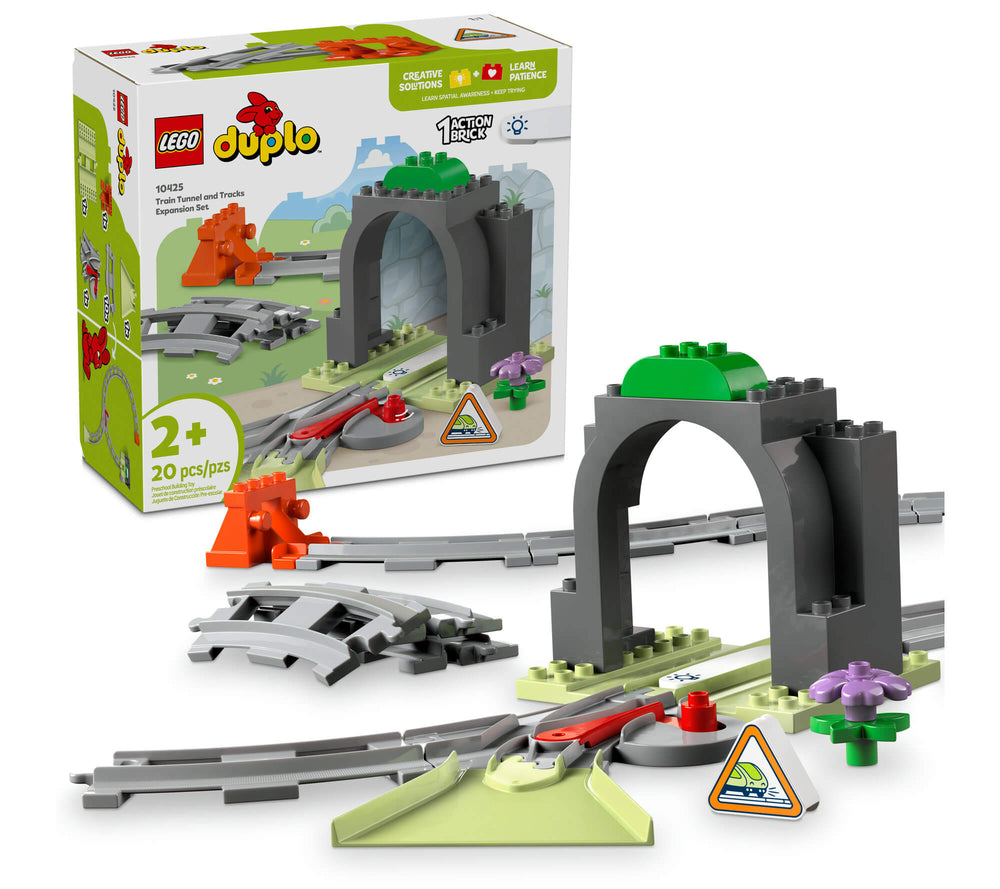 LEGO® DUPLO® Town Train Tunnel and Tracks Expansion Set 10425
