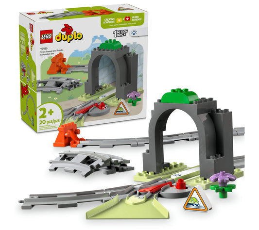 LEGO® DUPLO® Town Train Tunnel and Tracks Expansion Set 10425