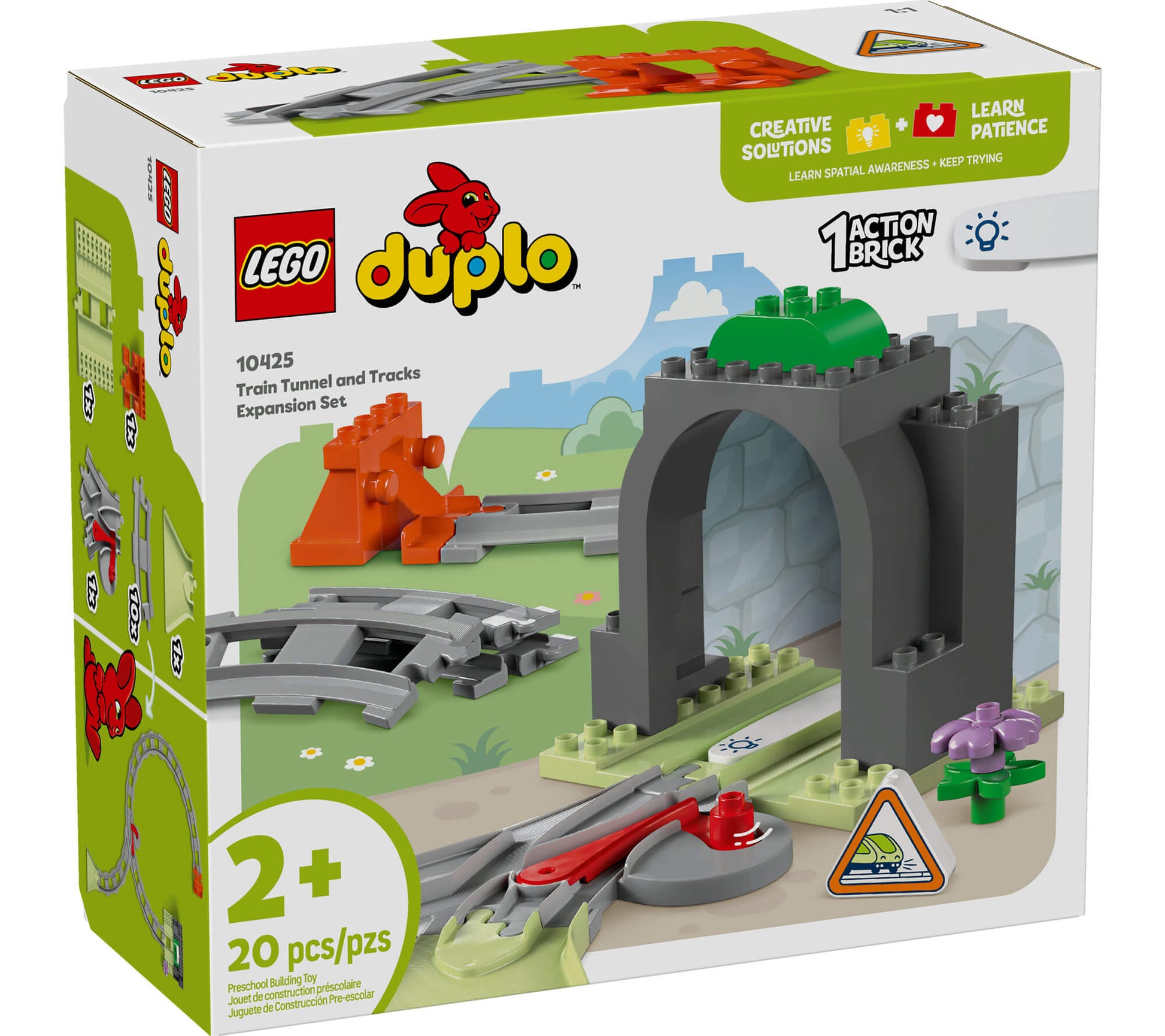 LEGO® DUPLO® Town Train Tunnel and Tracks Expansion Set 10425