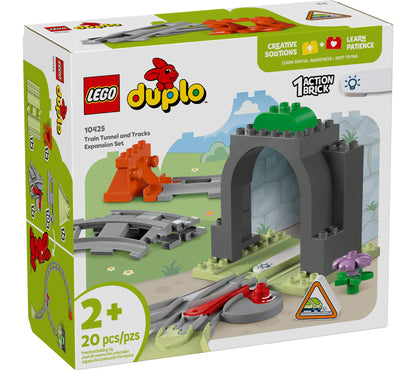 LEGO® DUPLO® Town Train Tunnel and Tracks Expansion Set 10425