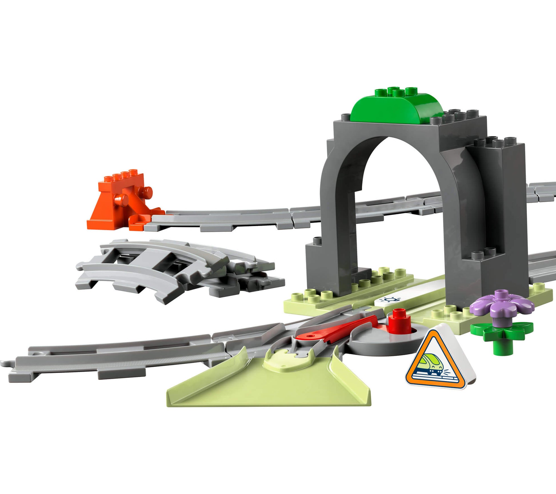 LEGO® DUPLO® Town Train Tunnel and Tracks Expansion Set 10425