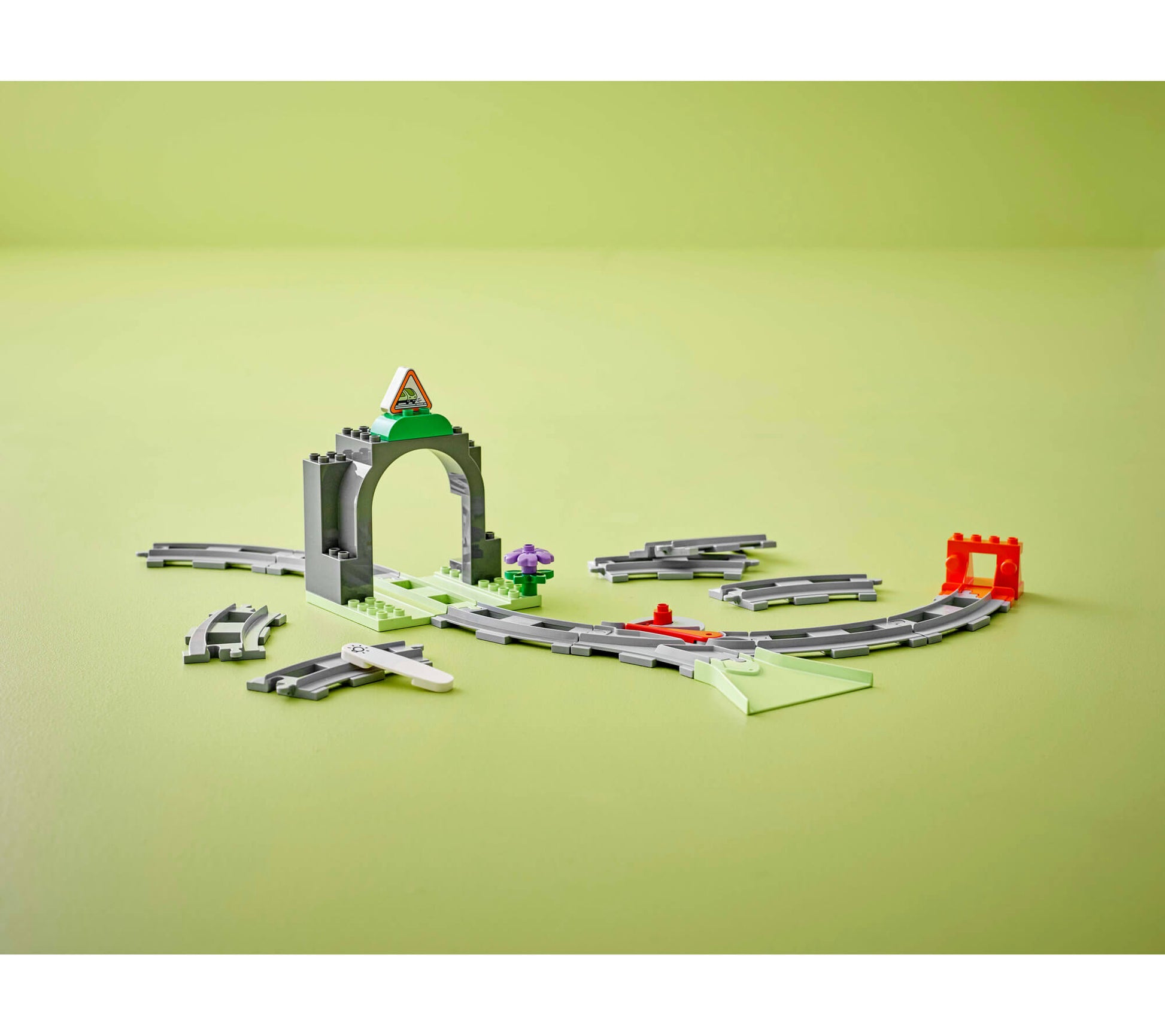 LEGO® DUPLO® Town Train Tunnel and Tracks Expansion Set 10425