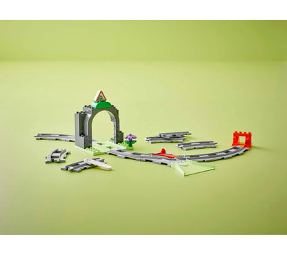 LEGO® DUPLO® Town Train Tunnel and Tracks Expansion Set 10425