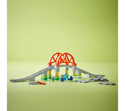 LEGO® DUPLO® Town Train Bridge and Tracks Expansion Set 10426