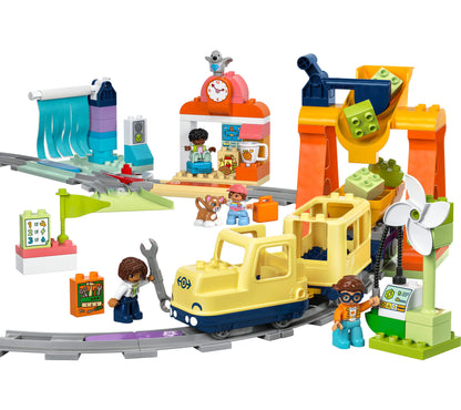 LEGO® DUPLO® Town Big Interactive Community Train Set 10428