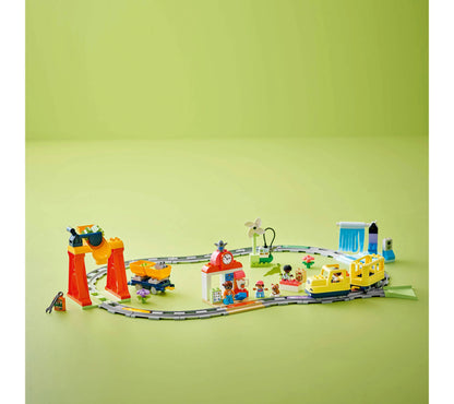 LEGO® DUPLO® Town Big Interactive Community Train Set 10428