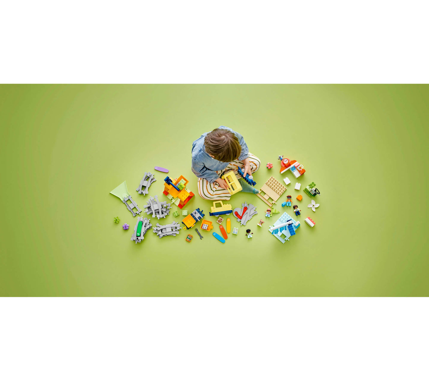 LEGO® DUPLO® Town Big Interactive Community Train Set 10428