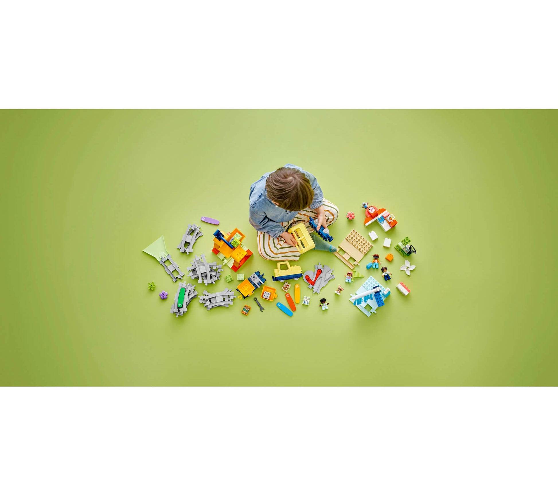 LEGO® DUPLO® Town Big Interactive Community Train Set 10428