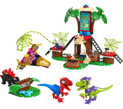 LEGO® Marvel Spidey And His Amazing Friends Spidey and Gobby’s Raptor Battle at Tree House HQ 11200