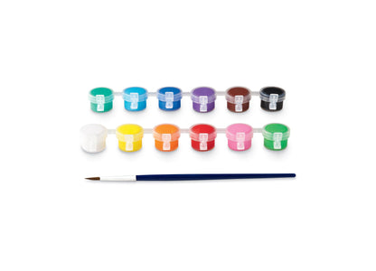 MindWare Paint Your Own Porcelain Bowls Craft Kit
