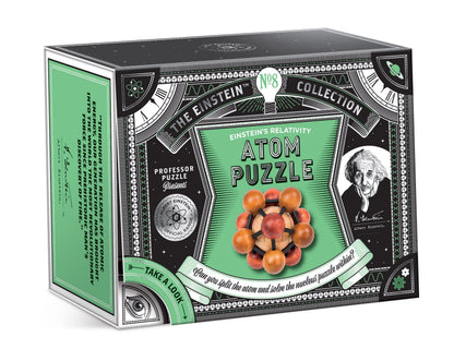 Professor Puzzle Extreme Einstein Atom Wooden Puzzle - Challenge Your Mind