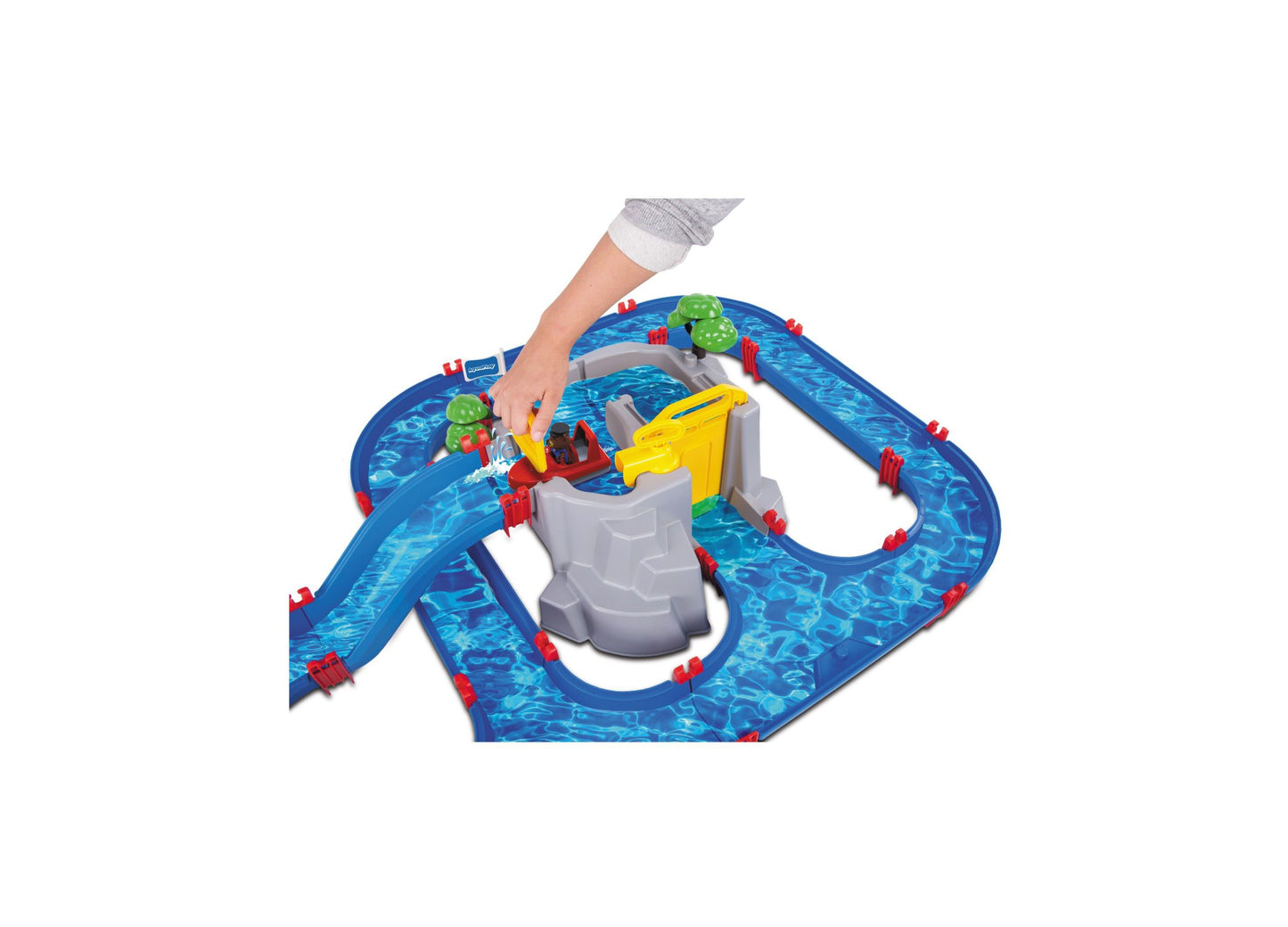Aquaplay Mountain Lake Interactive Water Playset
