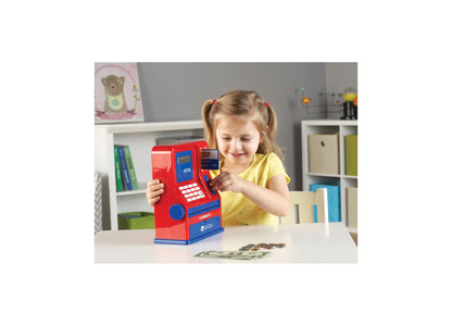 Learning Resources Pretend & Play Teaching ATM Bank - Interactive Educational Toy