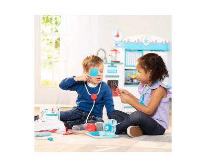 Melissa & Doug 25-Piece Get Well Doctor’s Kit Play Set