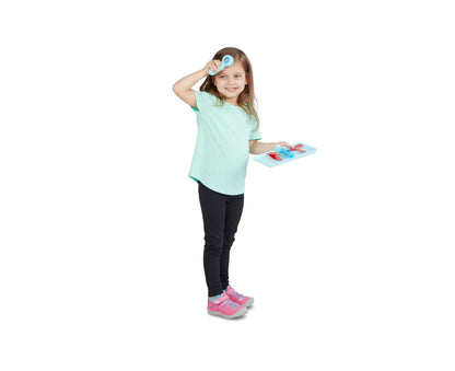 Melissa & Doug 25-Piece Get Well Doctor’s Kit Play Set