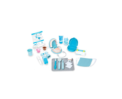 Melissa and Doug 25-Piece Super Smile Dentist Play Set