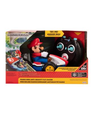 Jakks Super Mario Nintendo Mini - Anti-Gravity Remote Control Mario Kart Toy