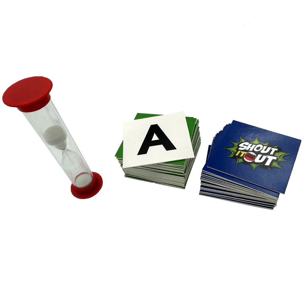 MukikiM: Shout It Out - Word Challenge Game, Ages 8+, 2 Players/Teams