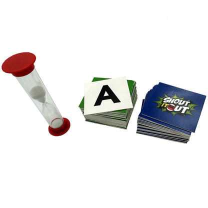 MukikiM: Shout It Out - Word Challenge Game, Ages 8+, 2 Players/Teams