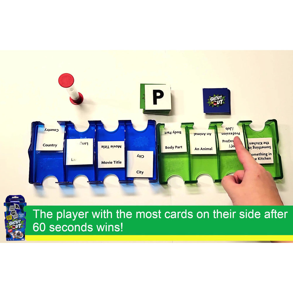 MukikiM: Shout It Out - Word Challenge Game, Ages 8+, 2 Players/Teams